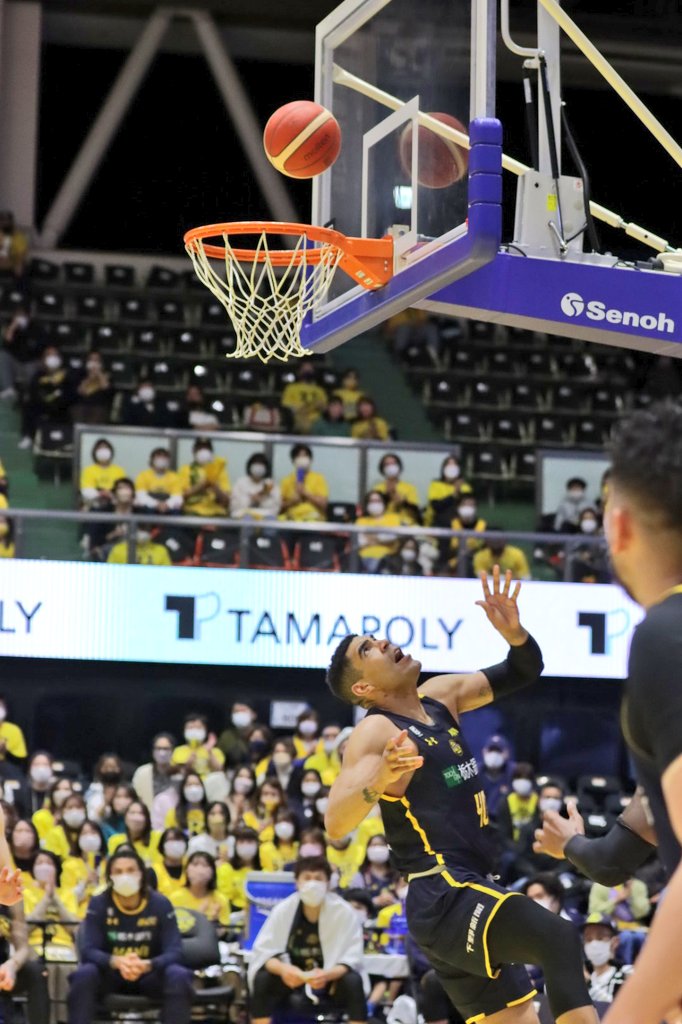 32Yukarikun's tweet photo. #BREX
#vs北海道戦
#JoshScott
#RingAttack🏀 https://t.co/bX3KanbWl1