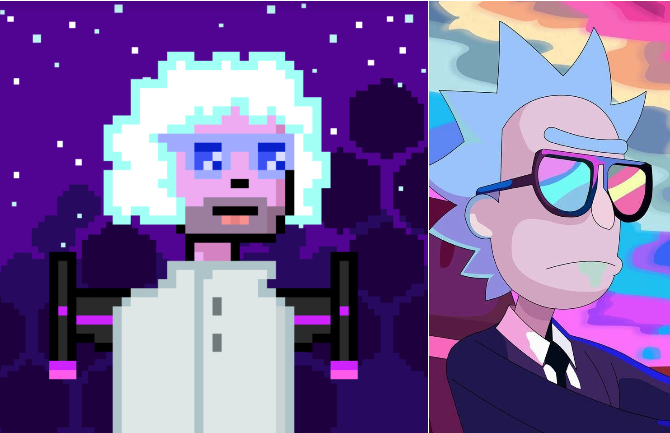 SirGeorge69's tweet photo. @stargazepunks Stargaze Rick #2625 https://t.co/MNeMDoVyvD