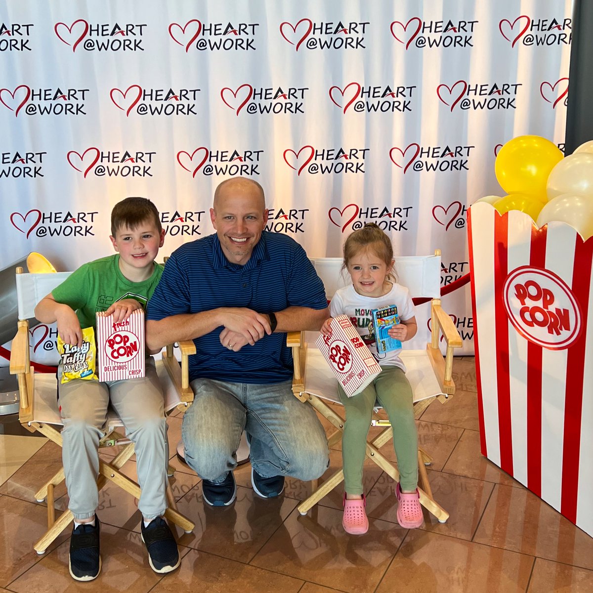 Allen_ISD's tweet photo. Allen ISD was excited to host its first Heart@Work event - a chance to showcase appreciation for the dedicated staff in this district. Today, staff and their families were invited to a free showing of Disney’s #Encanto in the @AisdPAC - with plenty of popcorn and candy! 🎬🍿 https://t.co/vpqXFGcI0v