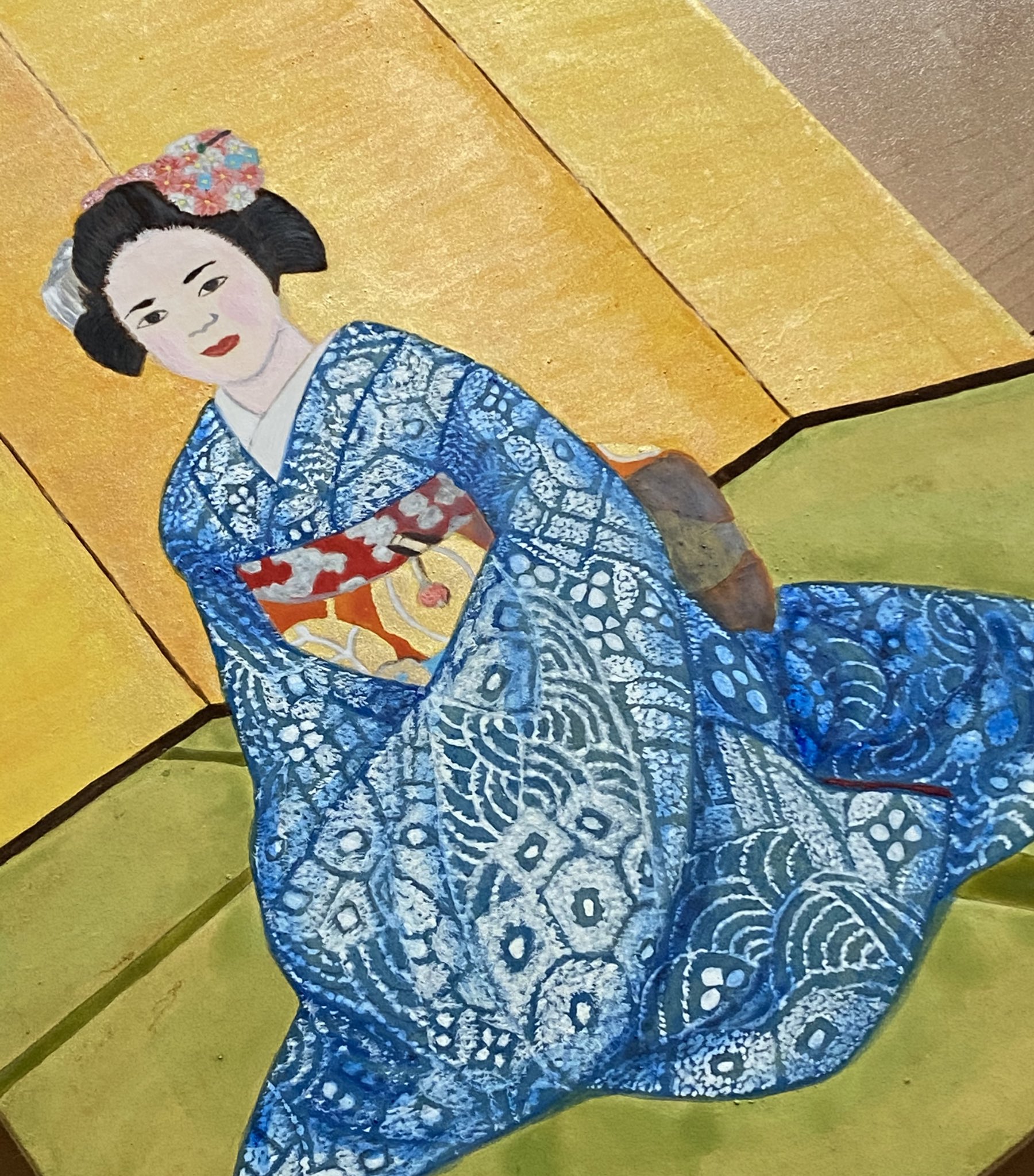 Toubaichikusha 舞妓 舞妓さんを描きました 可愛らしく 華やぎます 舞妓 可愛い 舞妓の絵 日本画 着物 Maiko Pretty Maiko Painting Japanese Painting Kimono T Co Qjp8wmnsws Twitter
