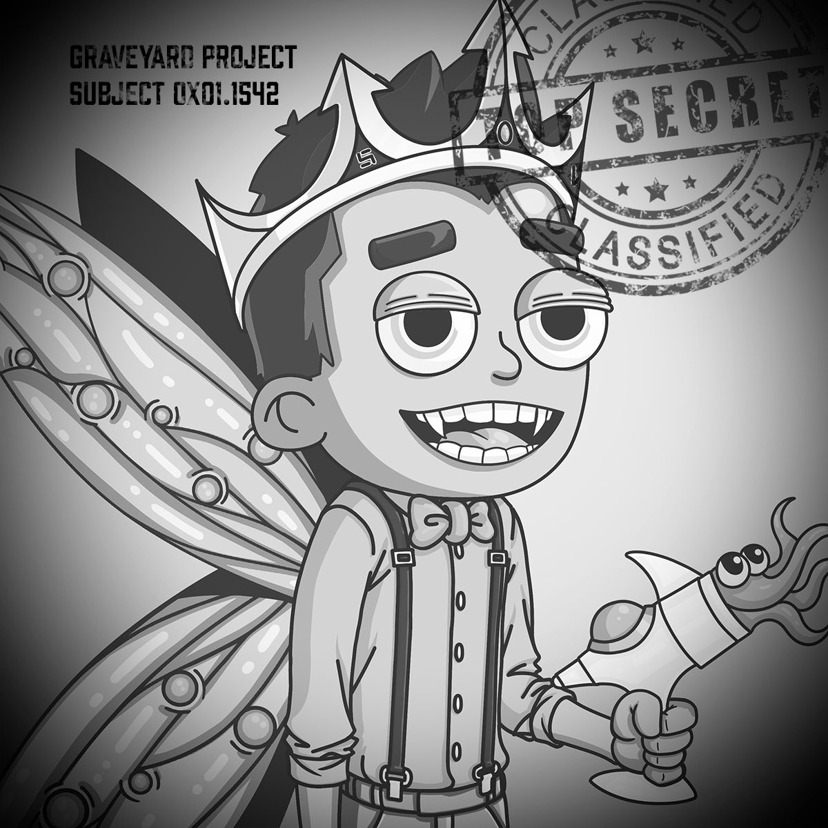 avidgrim's tweet photo. Found more files on villains... what is the graveyard project?
@SOVillains #villainfollowvillain #graveyardproject #findthevault #itsclassified https://t.co/declfDIoP0