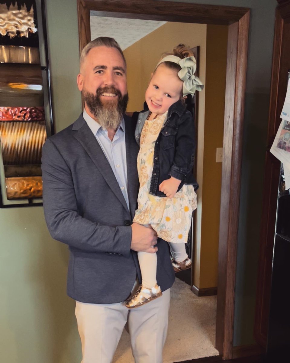 MrsQuantim's tweet photo. Daddy Daughter Dance ready! 🥰 @quantimturner https://t.co/XwPdoOI3hg