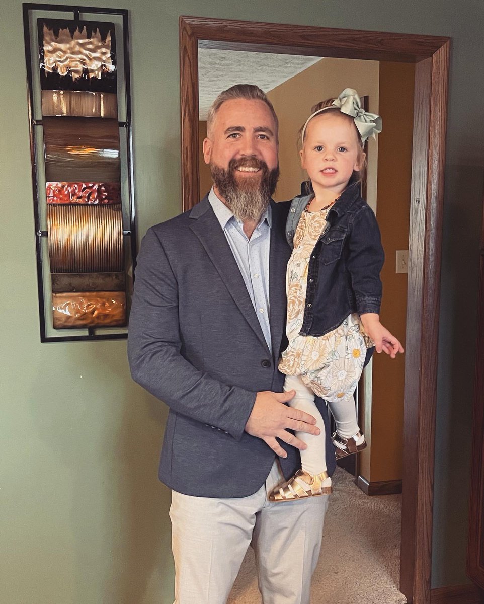 MrsQuantim's tweet photo. Daddy Daughter Dance ready! 🥰 @quantimturner https://t.co/XwPdoOI3hg