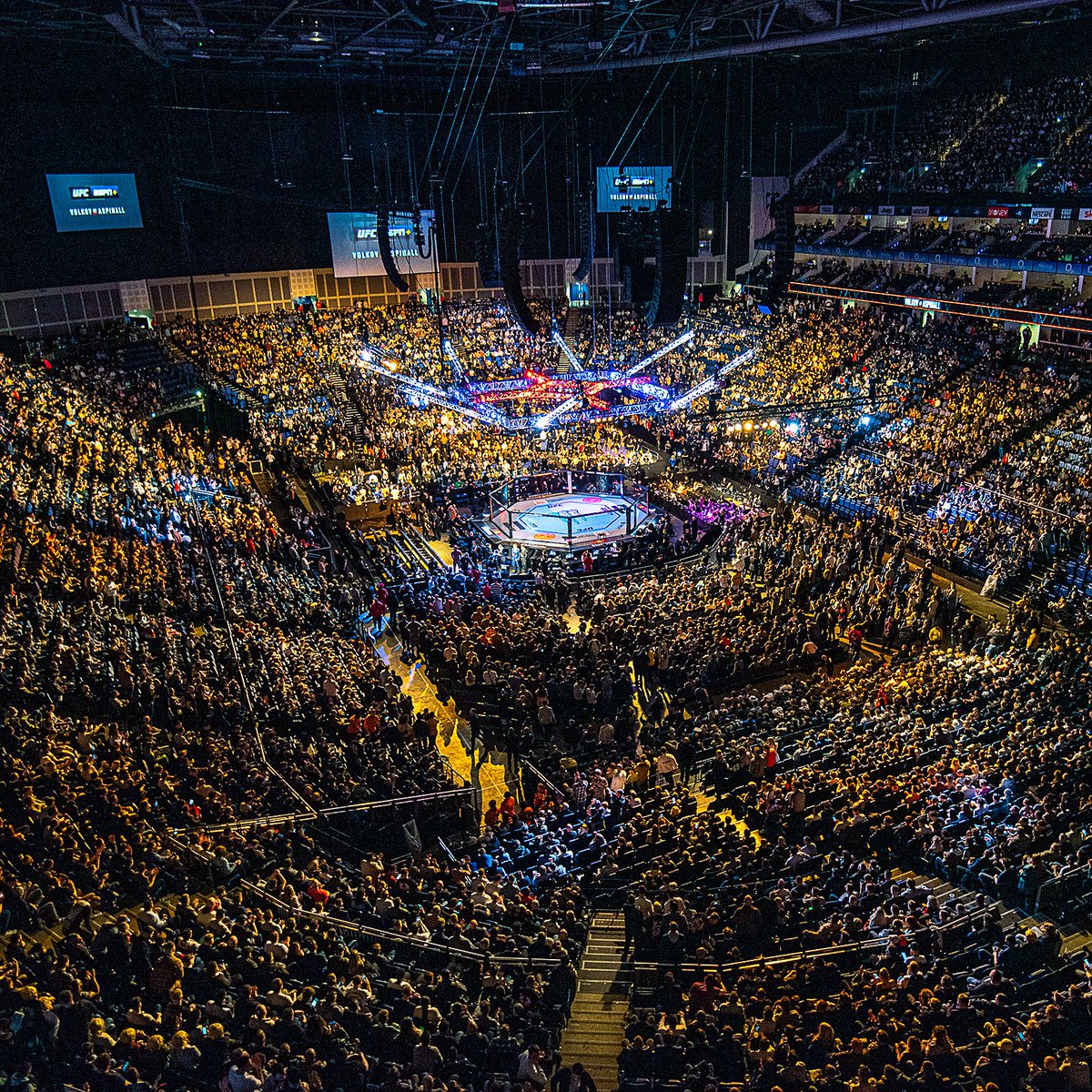 What a night! 🤩

17,081 Fans in Attendance at #UFCLondon
Highest Grossing Single Sporting Event in The O2 History!

BEST FANS IN THE WORLD!!