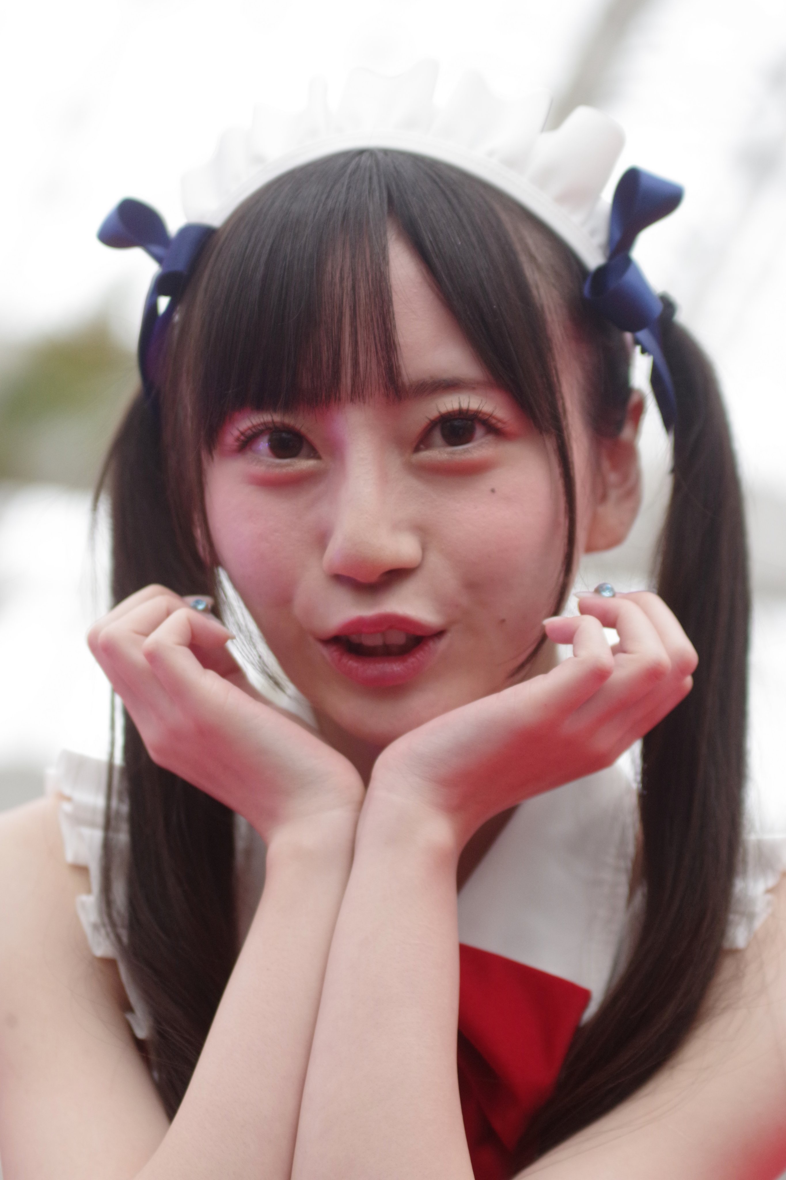 みりあん☺︎⑦ Mirror 1988年カワサキZX-10の右手（ZX1000B1） Right Hand for