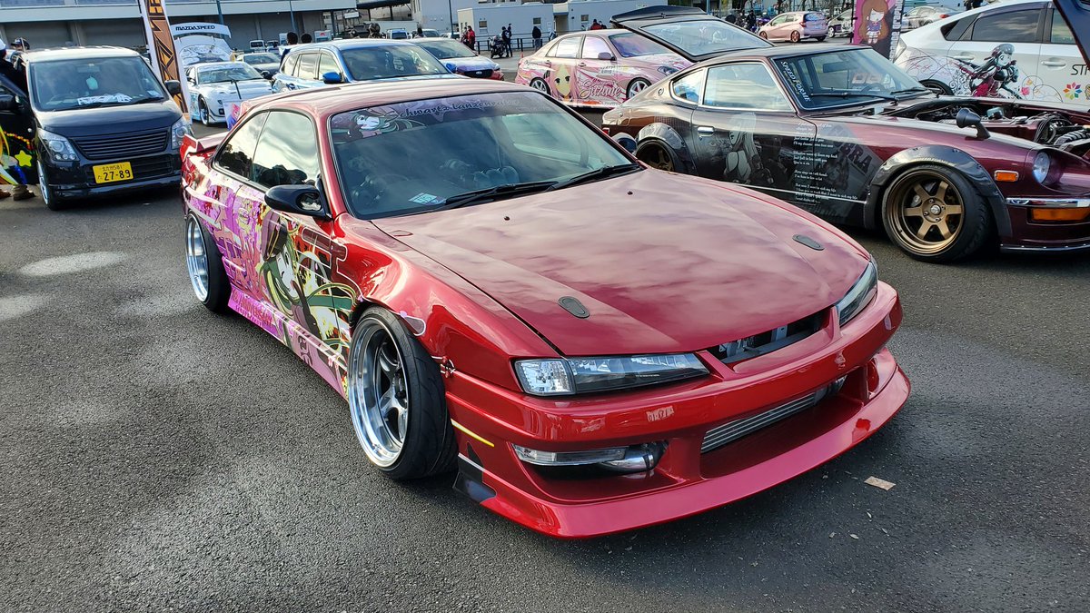 D1@死神S14改 tweet media