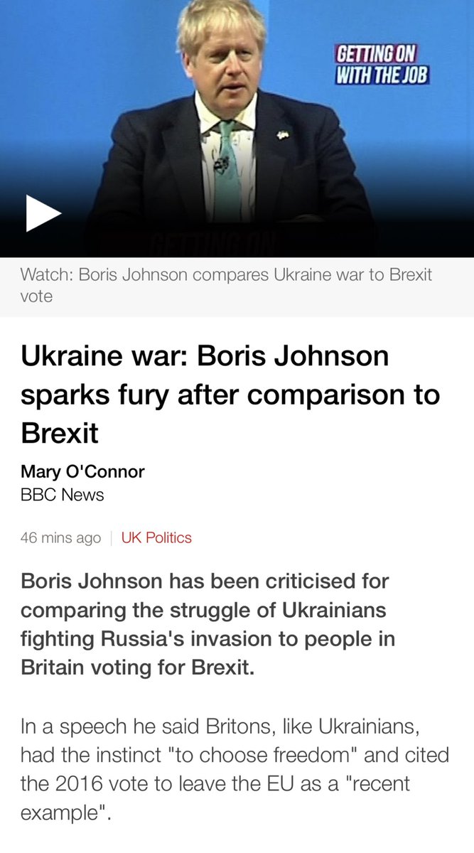 Embarrassing and shameful. The UK needs a real leader - urgently.