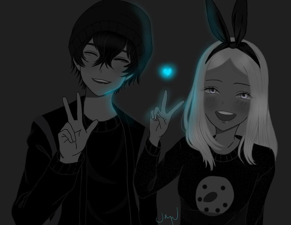 patheticpau's tweet photo. Best Friends 💜

Gracias @nosoyjacq , te quedó muy precioso! <3 recomiendo completamente el trabajo de Jaqui uvu❤️ https://t.co/7uL2vWoEvW