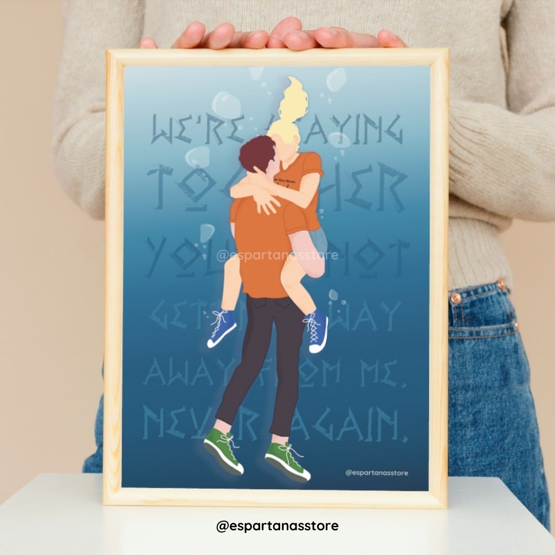 espartanasstore's tweet photo. Além de TODAS as nossas miniboxes, as ilustrações dos nossos casais favoritos no formato pôster também estão disponíveis no frete grátis 🗣🗣🗣🗣

Se você ama Percy Jackson, Acosf, Crepúsculo, Off Campus e mais, vem cá!!!! 💚 https://t.co/JfCxhi1R1y