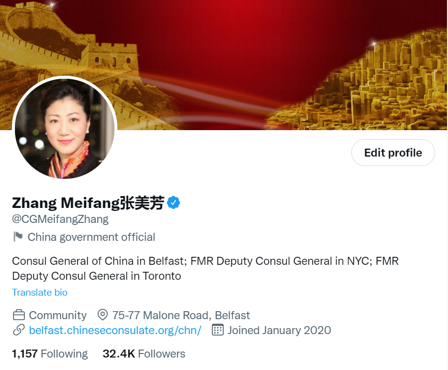 Recently, my Twitter account was given a "China government official" label, presumably due to our good work in getting the truth out. This may mean my content might be less visible to others, so please re-tweet when you feel moved to. Onward, forward, together, my dear friends👊