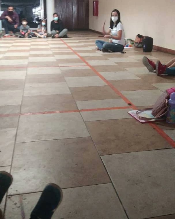 ¡Nuestras dinámicas presenciales!