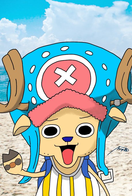 チョッパーのtwitterイラスト検索結果 古い順