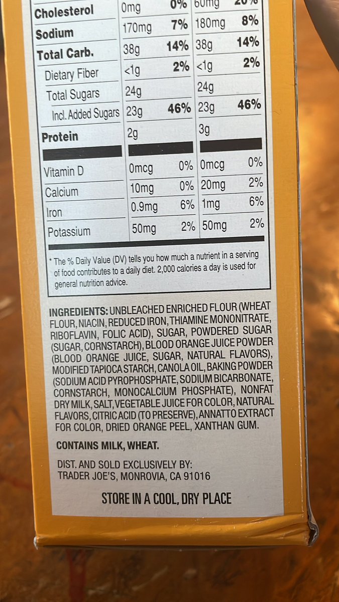 I’m not sure if this is a common experience, but I’ve never had a problem with cake mix! They are usually dairy free. Bought this one and neglected to check the ingredients until right before popping it in the oven- thank goodness I did! Shows how important it is to be vigilant.