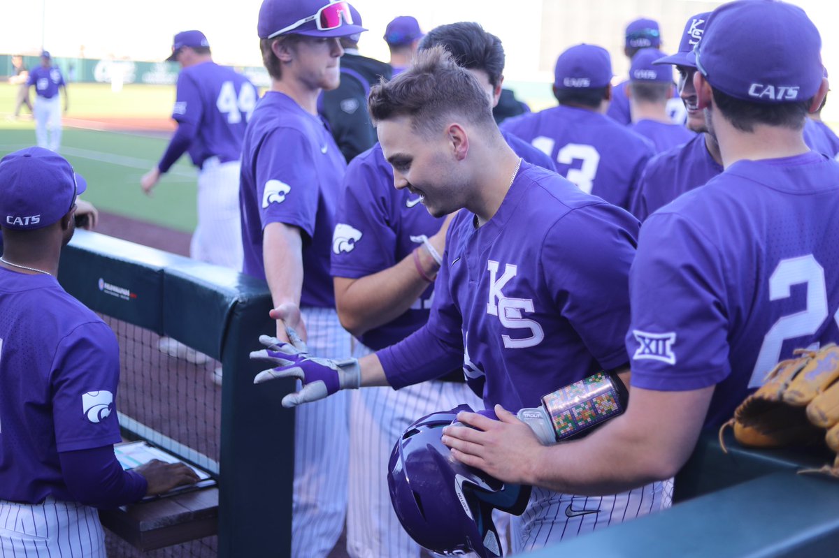 Cam 💜 baseball 

#KStateBSB x <a href="/camuselton/">Cameron Uselton</a>
