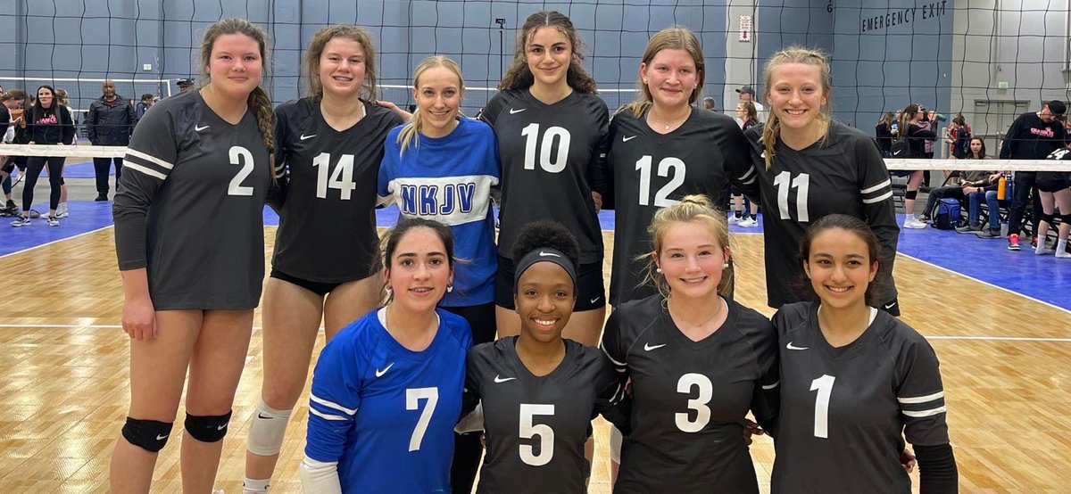 3-0 first day of Cincy Grand Prix! Way to go NKJV 14 Blue!