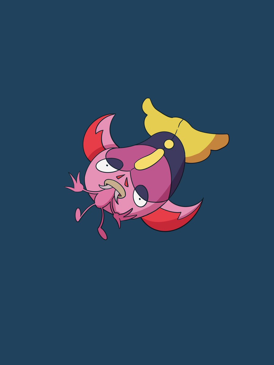 Abomination Fusion Series
Stunfisk x Impidimp
#pokemon #fusion #illustration