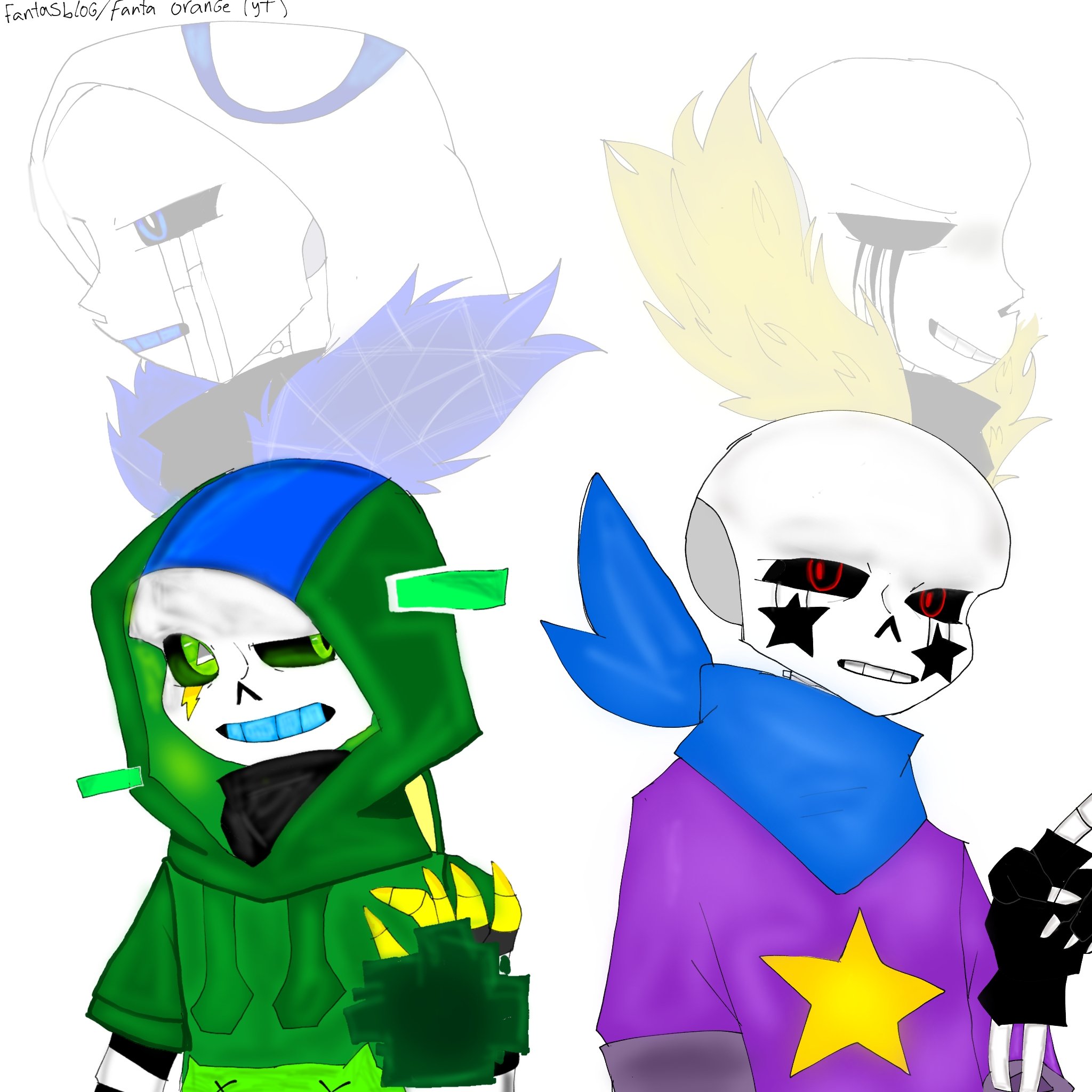 ✧ Crypto | Undertale AU Offspring Wiki | Fandom