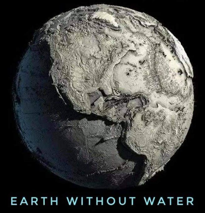 ineed__spacee's tweet photo. This is what #Earth would have looked without water 😲

@elonmusk https://t.co/CRYzVW2Zzs