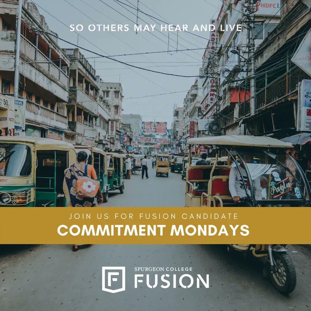 Join us in celebrating the committed Fusion Candidates for Fall 2022 every Monday at 11:00 AM

We are so excited to train and disciple the incoming Fusion class for a lifetime of faithfulness for God's glory! 

Applications for Fusion 22-23 are now open for undergrad and masters!