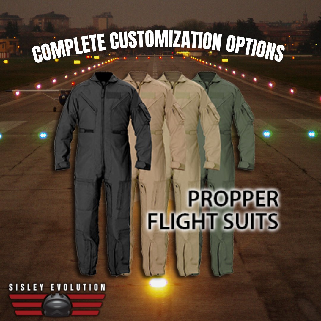 SEflightsuits's tweet image. With our online store, it's easy to order a NOMEX flight suit. You can customize your order with many different options, colors, sizes, and accessories. Ordering high-quality flight suits has never been easier.
#sisleyevolution #seflightsuits #sisleyevolutionflightsuits