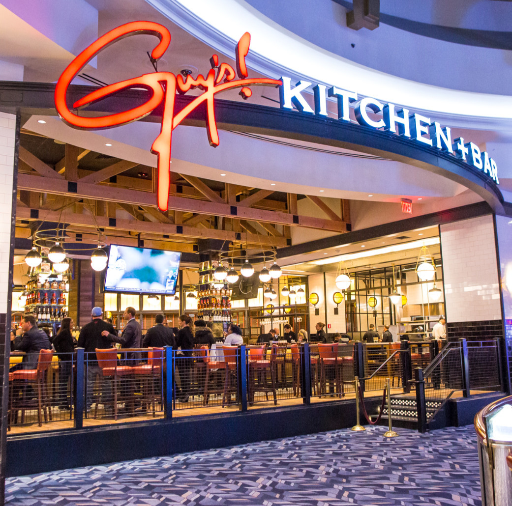 Guy Fieri's Foxwoods tweet media