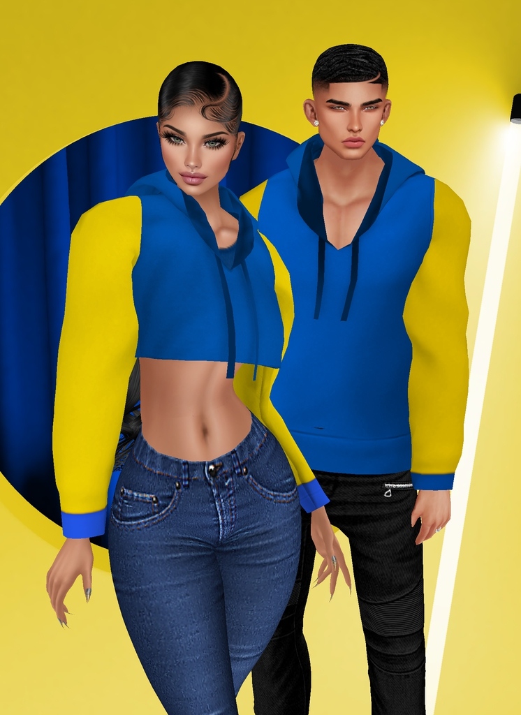 IMVU's tweet photo. We LOVE to see the support! 🇺🇦 User: Xxytrinityx 

Shop the Love for Ukraine Collection all March long to donate to CARE's Ukraine's Crisis Fund. Head to https://t.co/8YDS2i5biI to shop the collection. https://t.co/v8JhBZnLZ6