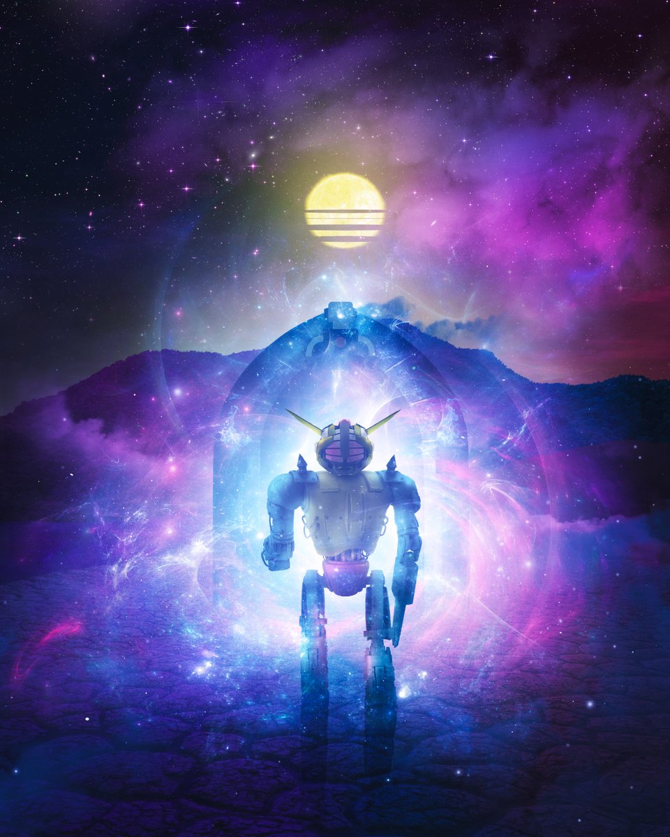 Our first GOI Honorary goes to one of our earliest supporters <a href="/qualifyyyy/">qualify</a> 

It doesn't matter how big or small you are, as long as you provide value and vibe with us you'll be welcome in our Imaginarium!

<a href="/aronvisuals/">Aron Visuals</a> was inspired by his <a href="/TaiyoRobotics/">Taiyo Robotics《TYR》</a> to create this artwork!