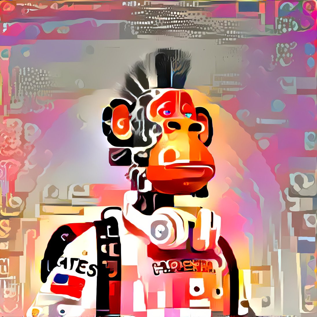 Calling all #HAPE friends, Ape Blocks Curated is now minting the remaining ~100 ABC HAPEs. Not associated with HAPE collections, just a creative take on the HAPE family. #HAPEcreative apeblockscurated.com discord.gg/abcapes