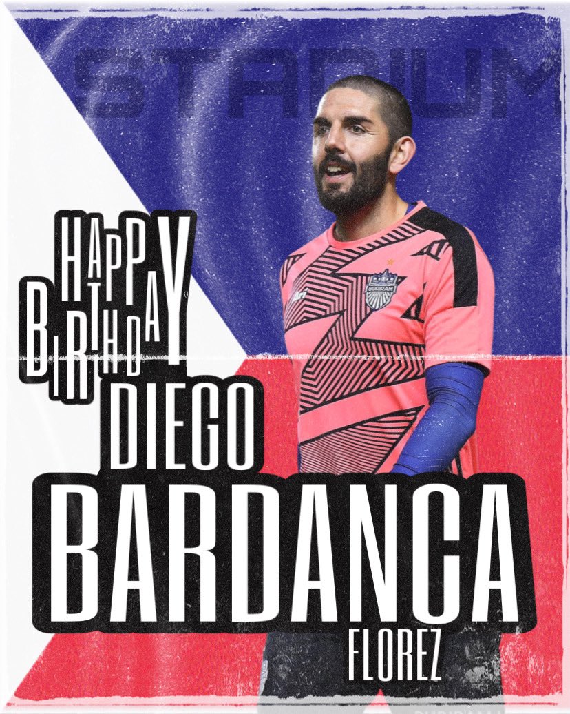 HAPPY BIRTHDAY  DIEGO BARDANCA FLOREZ ขอให้มีสุขภาพแข็งแรง และให้ประสบความสำเร็จในการค้าแข้งที่เมืองไทย #Buriram