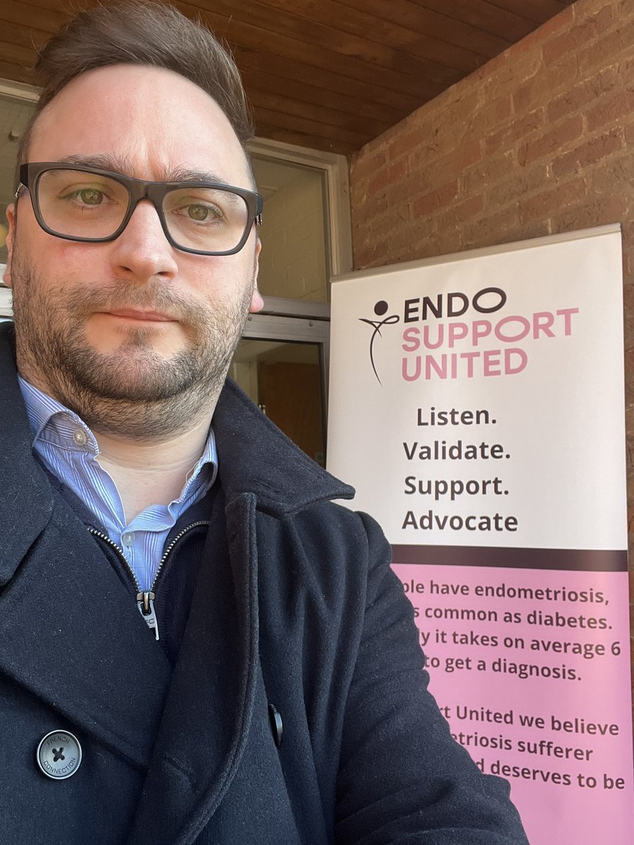 Christian4BuryS's tweet photo. Took a break from campaigning today to go to @EndoSupportUtd conference in Mansfield to hear from experts and sufferers as part of #EndometriosisAwarenessMonth https://t.co/0xUWmv4y9N