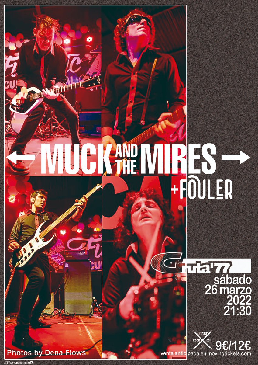 gruta77madrid's tweet photo. Alimenta tus oídos esta semana que viene:
@rodhermusic @cardinal_rojo @keplerpunkrock  #Lipstick #Cryptyco @lenguaarmada #FamiliaRevolución @muckandthemires @Foulermadrid #Homenaje #DjangoReinhardt con @DiegoAraozZ , #SimónGumbo y #AlejandroOllero "Pollo" https://t.co/GFGe1DXNrH