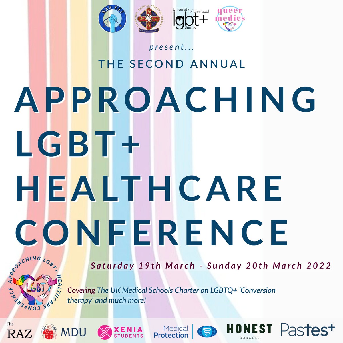 We've wrapped up the 2nd Approaching LGBT+ Healthcare Conference! What an amazing day and want to thank all our fabulous speakers once again 💞 - Tobias <a href="/karenkchui/">Mx Karen Kai Chui</a> <a href="/BrendanJDunlop1/">Dr Brendan J Dunlop</a> <a href="/HartlandJoseph/">Dr Jo Hartland 🏳️‍⚧️🍉</a> <a href="/julie_trans/">julie miller</a>