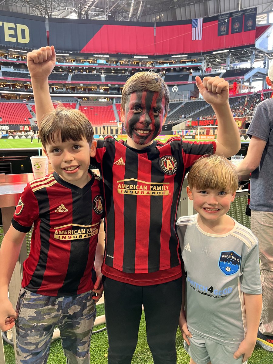 ziftytodd's tweet photo. Let’s go Atlanta United! #ATLUTD https://t.co/mGutfNzkyd