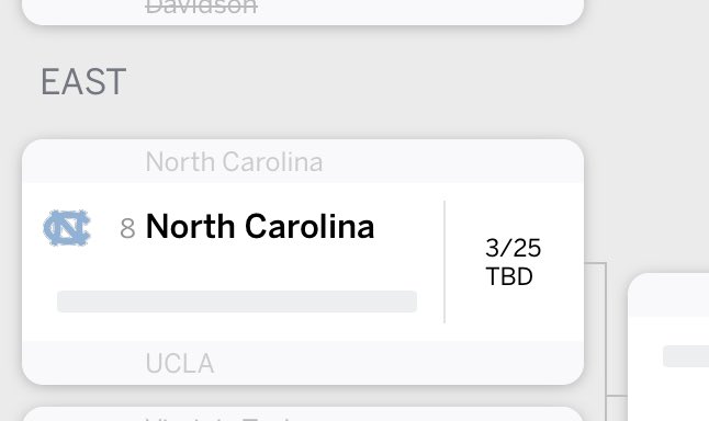 GHill_98's tweet photo. Never a doubt. #GoHeels https://t.co/GopcNlh3jR