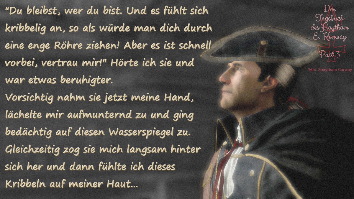 Mrs_H_E_Kenway's tweet photo. 1/5

Willkommen zurück!
Ich hoffe, ihr seid alle bei bester #Gesundheit! Nach fast zwei Wochen ans Bett gefesselt sein und einigen unschönen Szenen mit #MasterKenway, bin ich nun - fast - wieder hergestellt. Aber auch ihn hat es aus den Latschen gehauen! 💜😊 

... https://t.co/I2YpF4MiVW