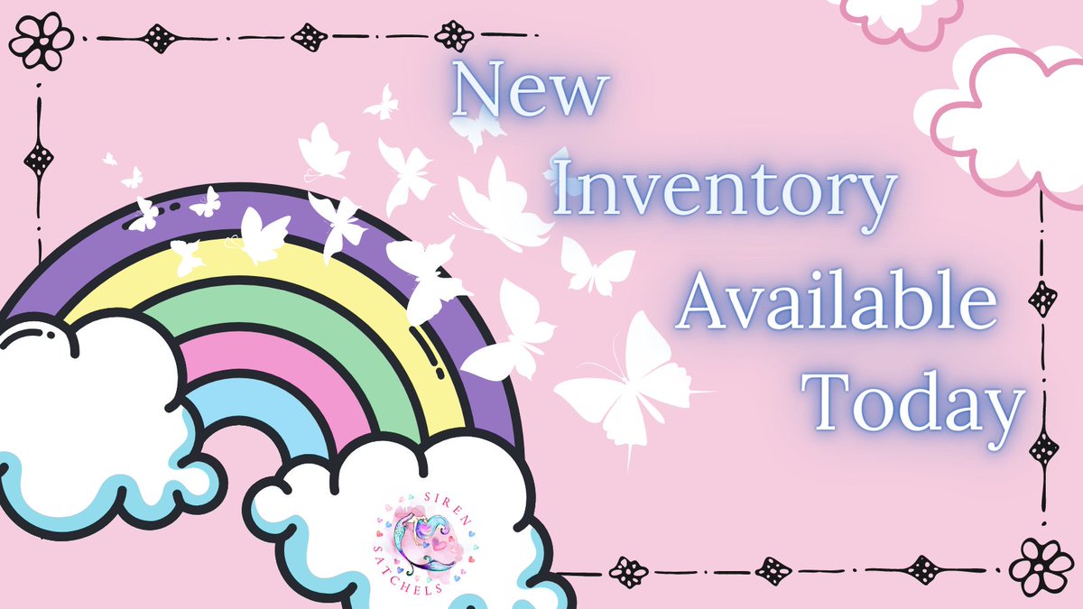 SirenSatchels's tweet photo. π¦New inventory has fluttered into the shop!π¦
100+ satchels are ready to find new homes today! π·
Visit us at https://t.co/RhukuIfx0W to check out the new arrivals.
#dragondefenders #sirensatchels #siliconeprotectors https://t.co/0LPg2DlFvM