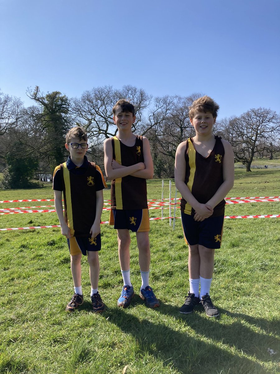 Well done to these boys who have completed the final run of the Gwent League Series today at Singleton Park. They all ran really well with Elliot 28th, Vincent 40th and Frank 43rd! #lovetorun <a href="/MonPrepSchool/">Haberdashers' Monmouth Prep School</a>