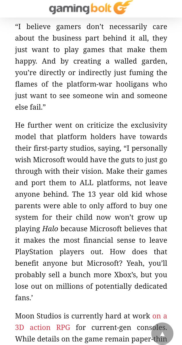 Durrtydoesit's tweet image. All I said was....its #SelectiveReporting for IGN to tell why MS is claiming their relationship is over from an unconfirmed source while ignoring the reasons a Confirmed source(CEO) gave for why their biz relationship is over. Im baffled as to why this bothers you so. Its truth.