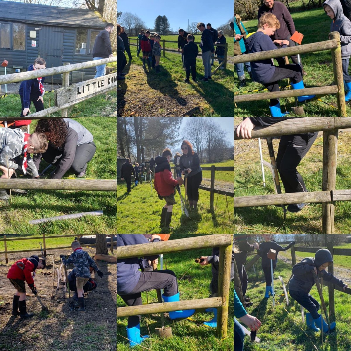 boldventurepar1's tweet photo. Great day @BowleyCS @EastLancsScout  planting trees today. #cubscouts #trees #skillsforlife https://t.co/IM53t2Ltyr