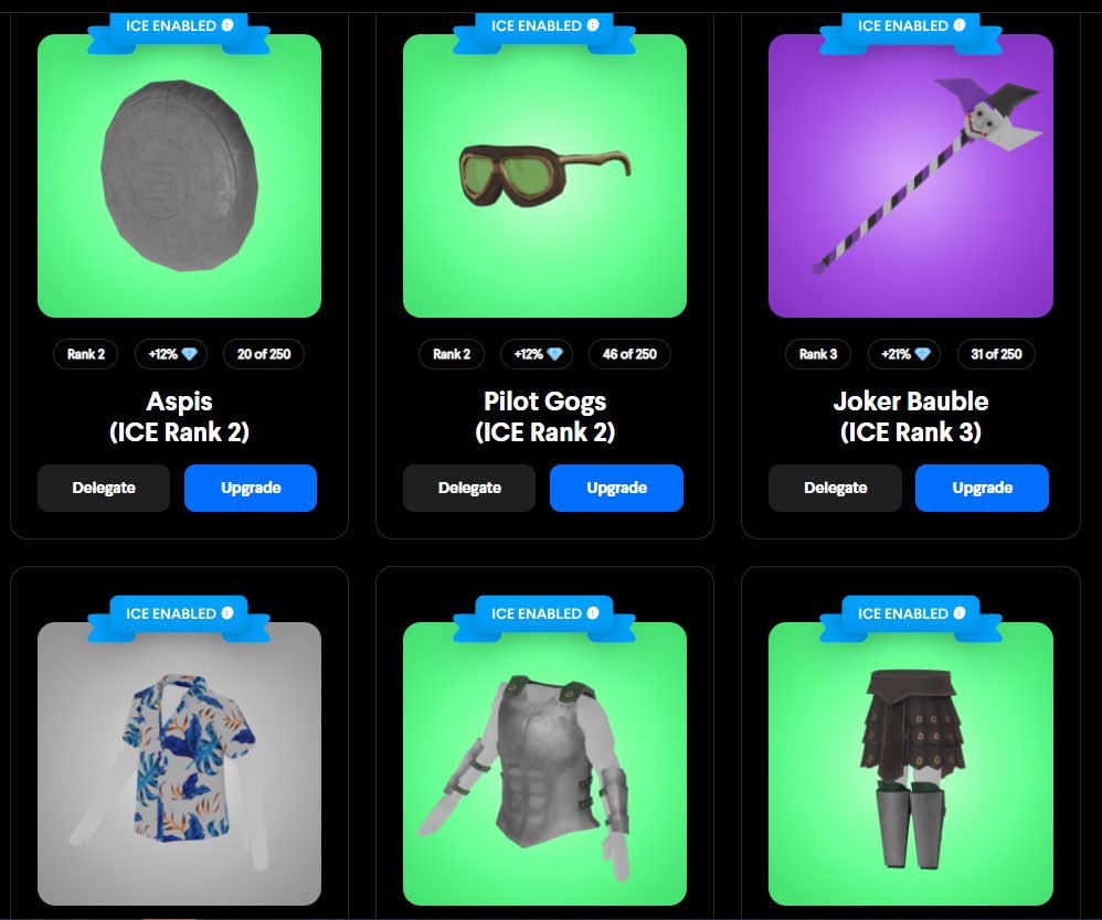 LaaCosaNostr's tweet photo. $ice Poker Delegation Giveaway💎

✅Join discord Channel 

https://t.co/sKrlQf1clp

✅Fill out #icepoker Applications

And you have earn very easy Wearables👕 

In Our Channel are many #Giveaways 

✅RT&amp;Like

✅Follow 

✅Tag 3 Friends

#ICEPoker #Decentraland @DecentralGames https://t.co/AwbnMAL8n2