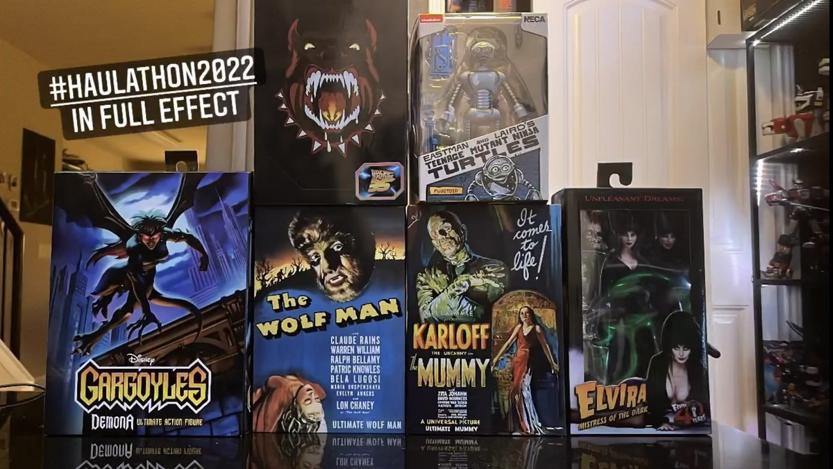 dripnatikdesign's tweet photo. This was yesterday and today I found bebop and rocksteady :))) great hunt @NECA_TOYS thanks. Eating rice and eggs for a month lol https://t.co/uGB1HAk3Aj