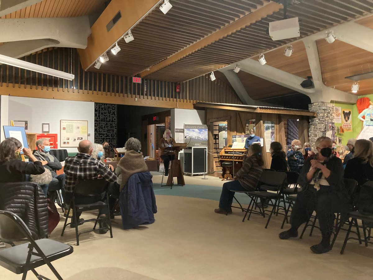 ViSandford's tweet photo. Our #Canmore team The Bee-Dazzlers, won 3rd Place in the annual Jon Whyte Spelling Bee on March 15th in #Banff. It's been running since 1991 at the Whyte Museum of the Canadian Rockies.  Top 3 teams won some cool prizes donated by #Banff non-profits and the business community. https://t.co/AP16Ks4znu