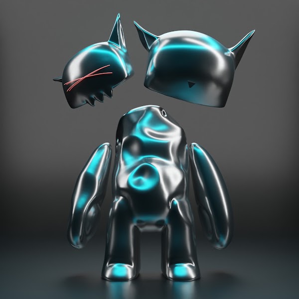 graildoteth's tweet photo. @AntonymNFT Two more, one of my 1-1s and one of my rare invisible skins. Crazy good art these. But every common looks like a legendary in this collection. https://t.co/qBAmRmjd51