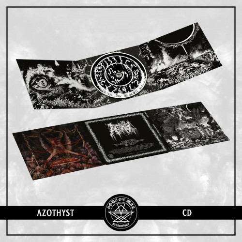 GodzOvWar's tweet photo. ✠ 𝐀𝐙𝐎𝐓𝐇𝐘𝐒𝐓 - 𝐁𝐥𝐨𝐨𝐝 𝐨𝐟 𝐃𝐞𝐚𝐝 𝐆𝐨𝐝 MCD pre-order start now! Thanks to Vault Of Dried Bones we also offer a limited to 110 copies vinyl version, available in our store as an exclusive clear 12''LP.
🎧 https://t.co/GFPhstwukq
🛒 https://t.co/4ePfSjH4Ux

#azothyst https://t.co/nHGYhgLDzm