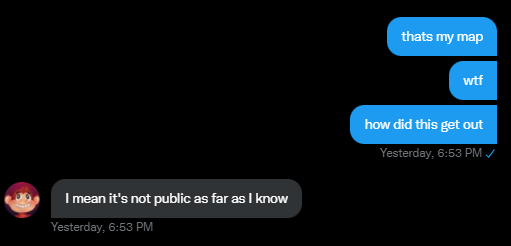 MistJawaYT's tweet photo. for the people calling me a liar here's further evidence i didnt want this to be leaked 

the person that gave the leaks was some1 from my server i didnt i tried my best to keep it hidden
and you can even ask the ppl from the server
@Jimboh11 @AuraSV11 @iTrility https://t.co/oT5ZO4Hp56