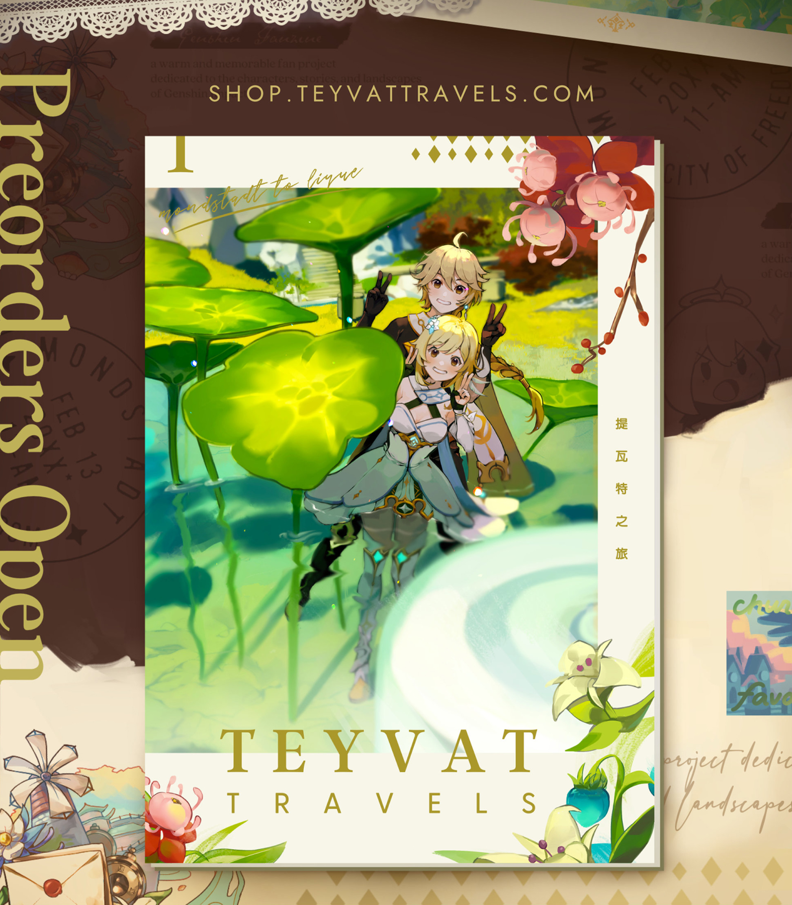 Teyvat Travel Guide What Genshin Impact Official Comm vrogue.co