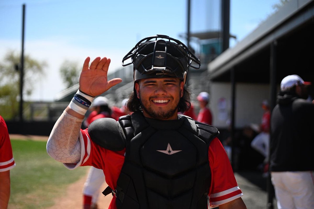 Mesa_Redhawks's tweet photo. FERDA 🤌🅱️⚾️ https://t.co/syMcAbEaId