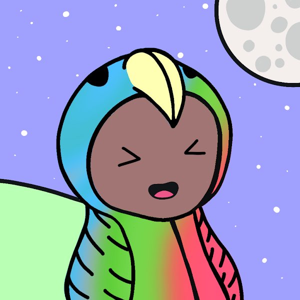 #TwittGang we’re working on our T-Paper 

Were working on our “birdhouse” 

will also have a bunch of fun stuff going on next week 

Hope you get your 🪱🪱🪱s today 

🐦 #6639