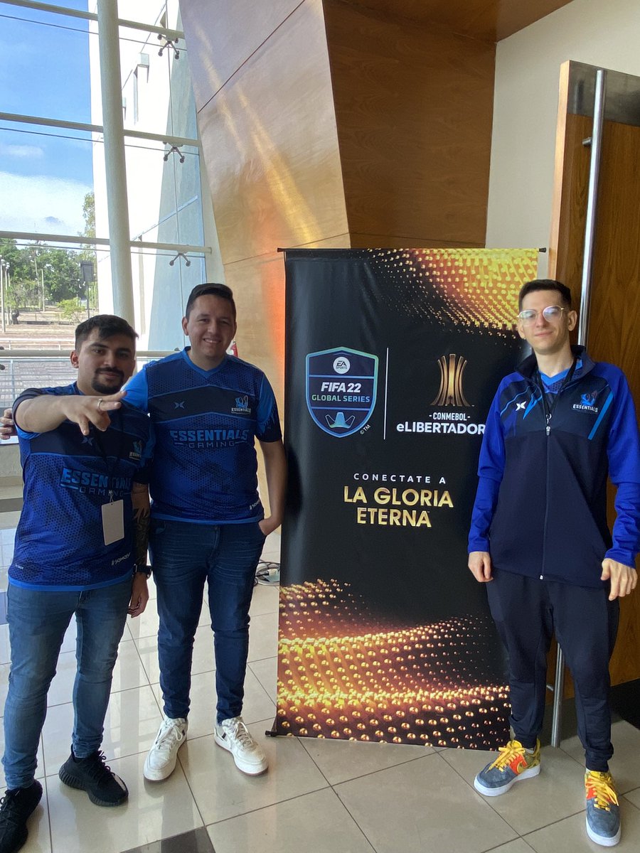 ¡Llegó el día importante, con todo en la #elibertadores! 

Confianza plena en nuestro jugador, vamos <a href="/CharlyHuman/">CharlyHuman</a>!!

#SomosEsG 💙