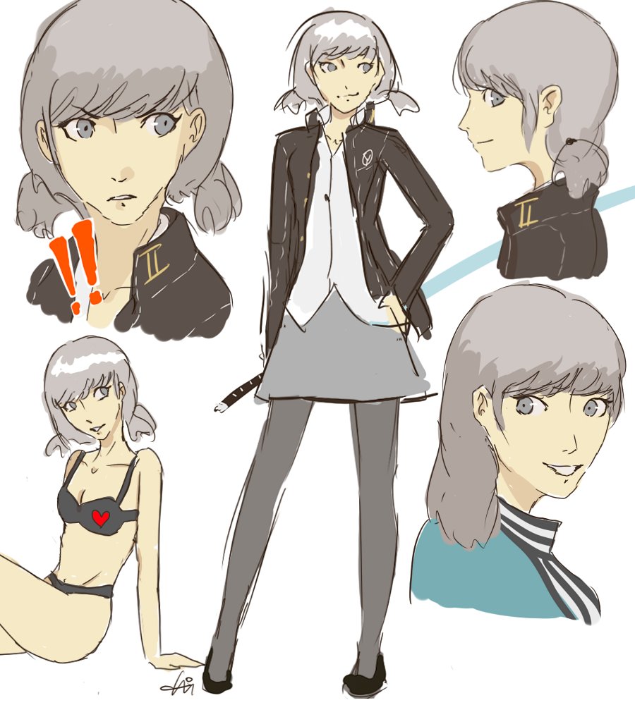 chisaipanda's tweet photo. 主人公 #Persona4 https://t.co/kLV42tK5Vf